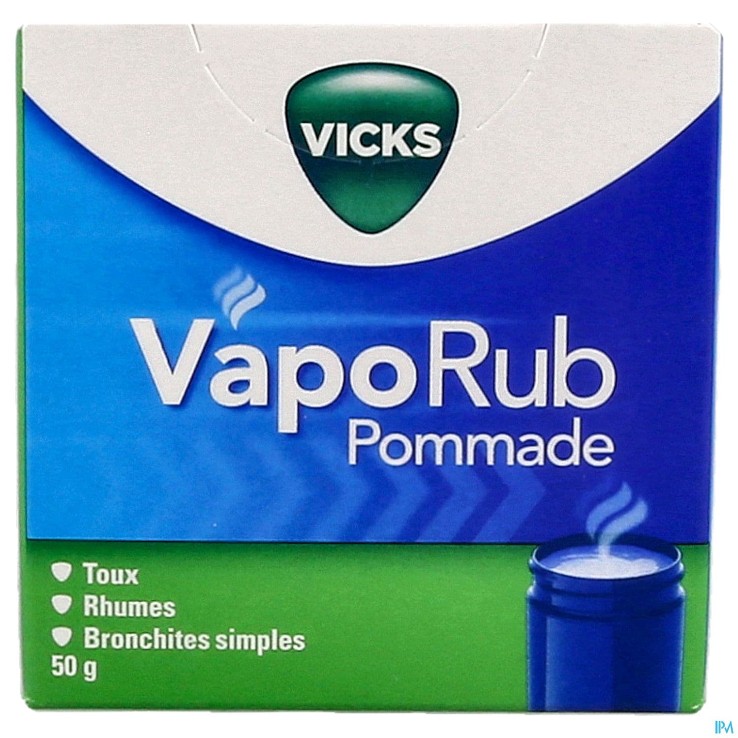 VICKS VAPORUB POT 50G