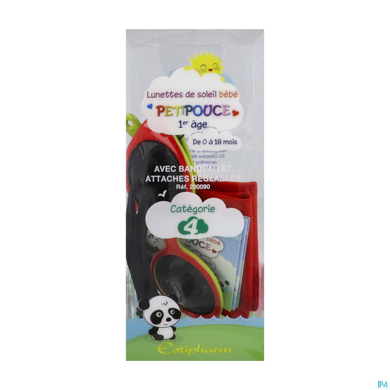 PETITPOUCE LUNET SOLAIRE BB 1AGE — Pharmacie Duguesclin Lyon