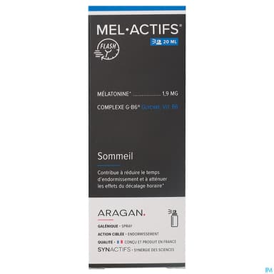 Synactifs Melactifs Spray 20ml