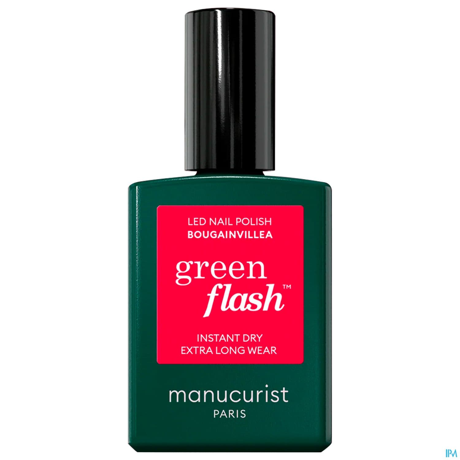 Manucurist Green Flash Vernis A Ongles Bougainvillier 15ml
