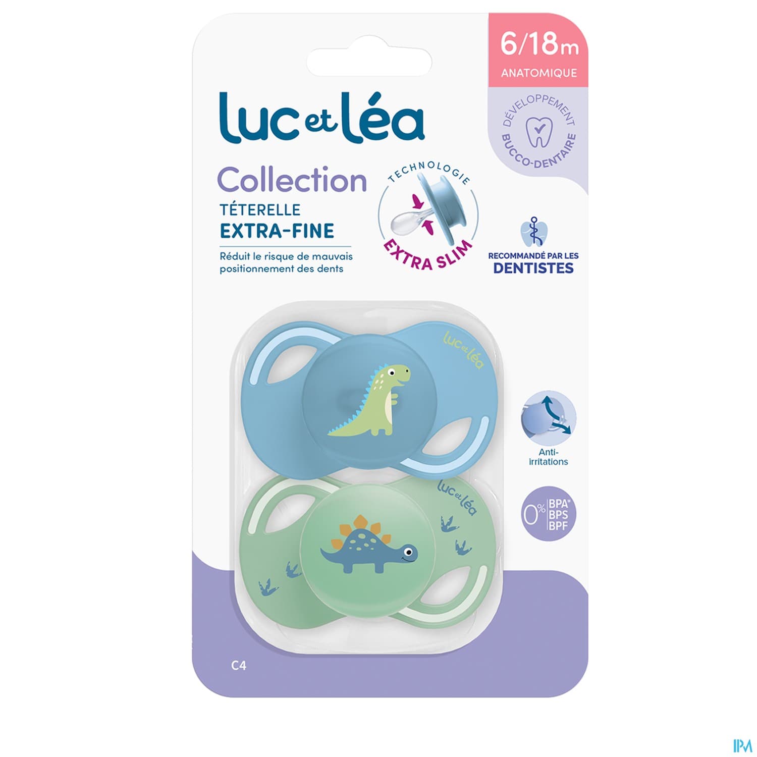 SUCET LUC COLLECTION 6-18M C4 X2