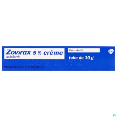 Zovirax 5% Creme 10g