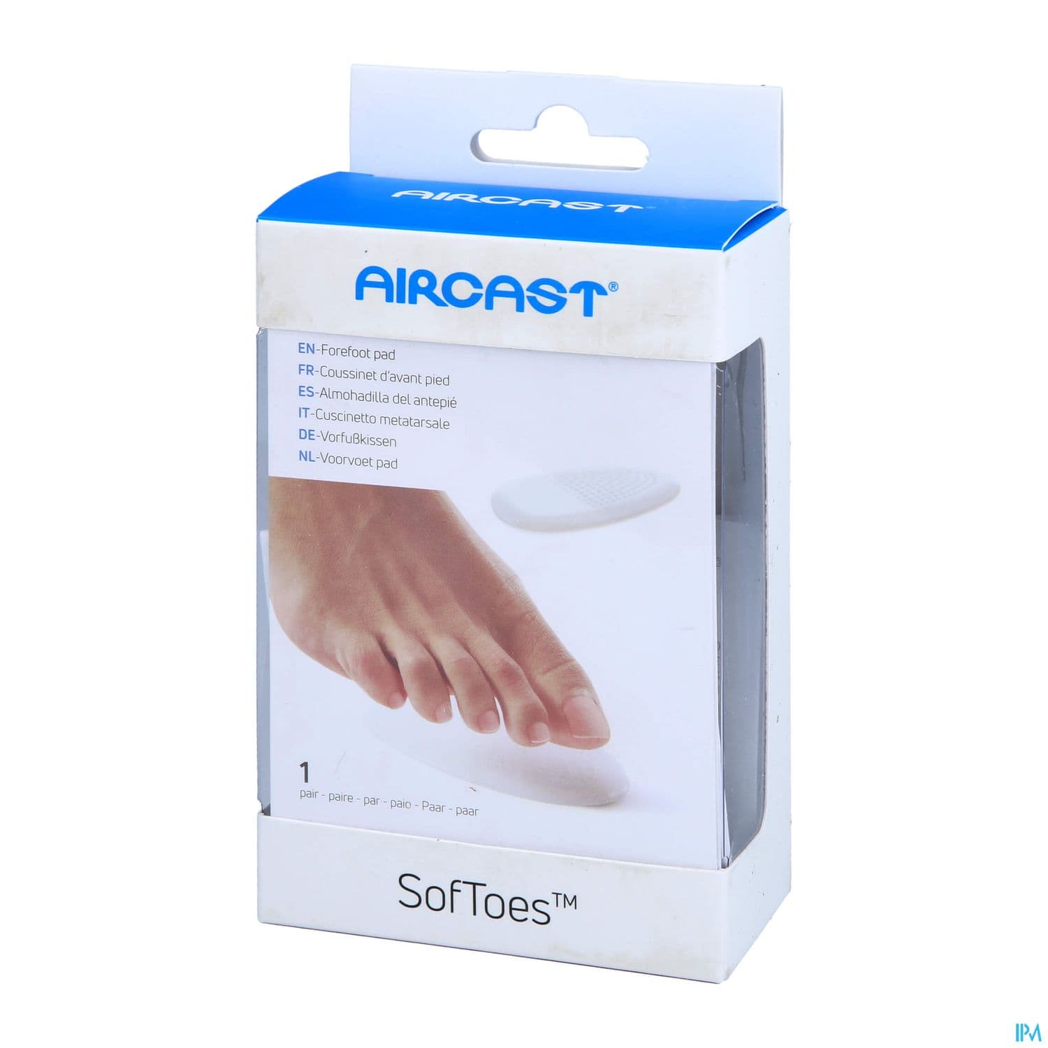 Donjoy Aircast Softoes Coussinet Avant Pied X2