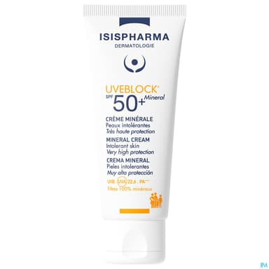 UVEBLOCK SOL SPF50+ CR MINER 40ML