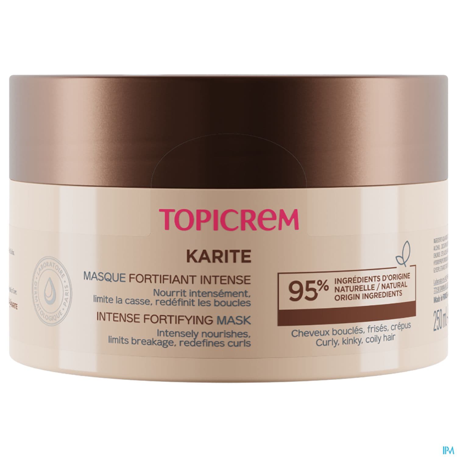 TOPICREM KARITE MASQ 250ML