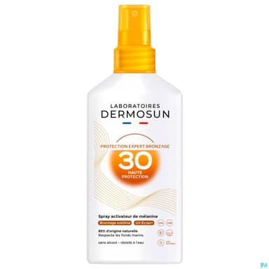 DERMOSUN SPR BRONZAGE SPF30 200ML
