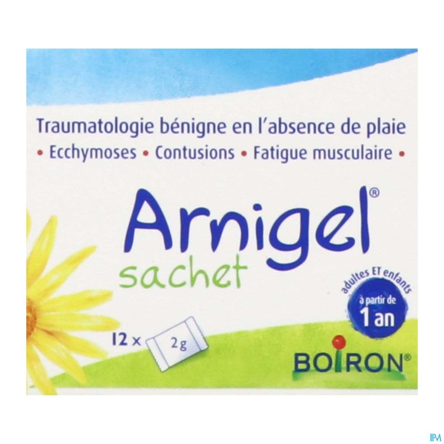 ARNIGEL SACHET X12