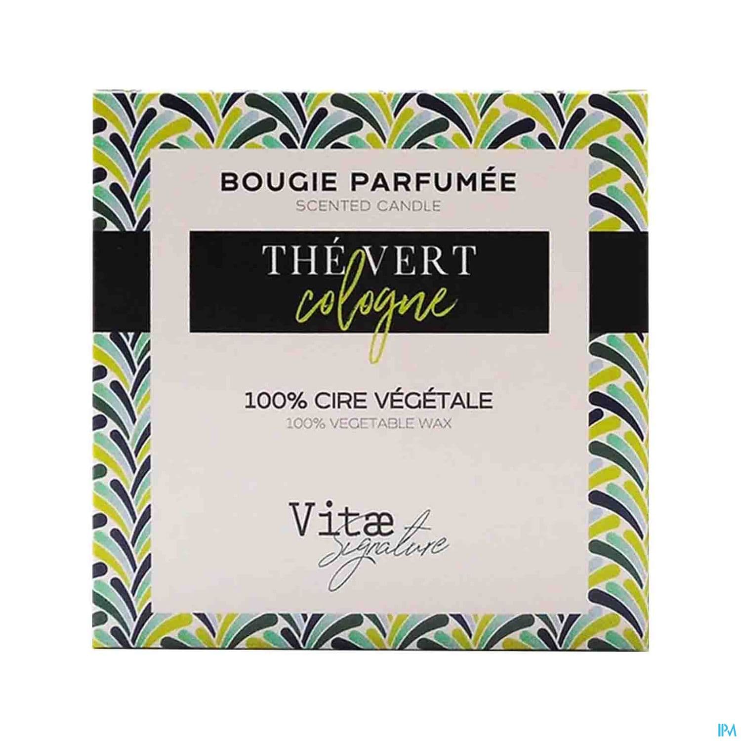 Vitae Cosmetics Bougie Parfumee The Vert Colo 120g