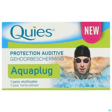 Quies Protection Auditive Aquaplug 1 Paire