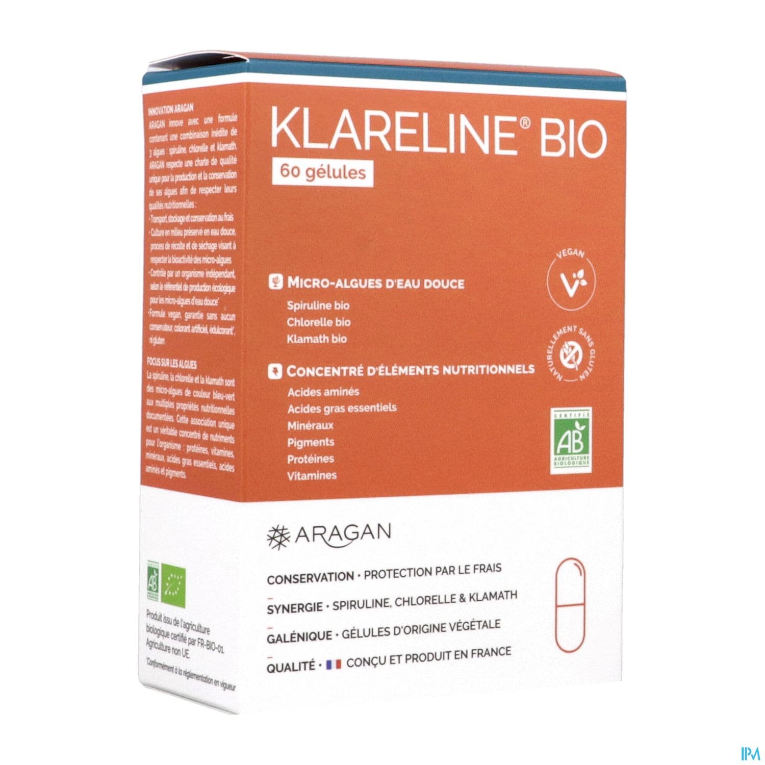 ARAGAN KLARELINE BIO GELUL 60