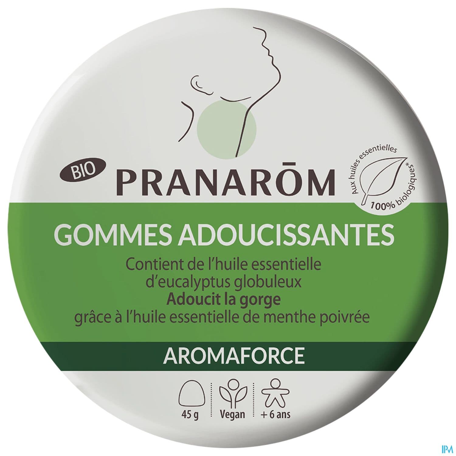 PRANAROM AROMAFOR GOM EUC 45G