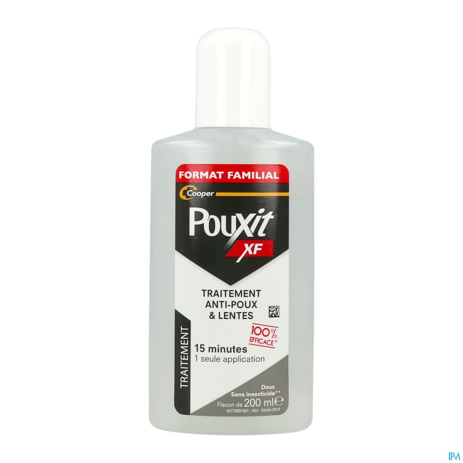 POUXIT XF LOTION A/POUX 200ML