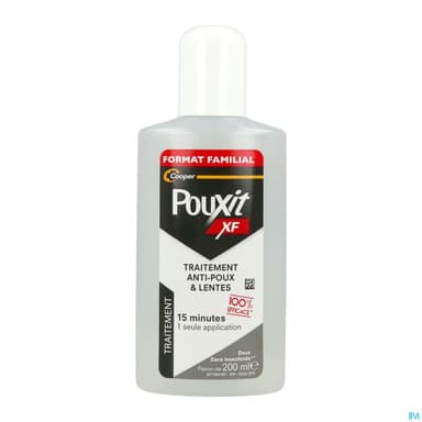 POUXIT XF LOTION A/POUX 200ML