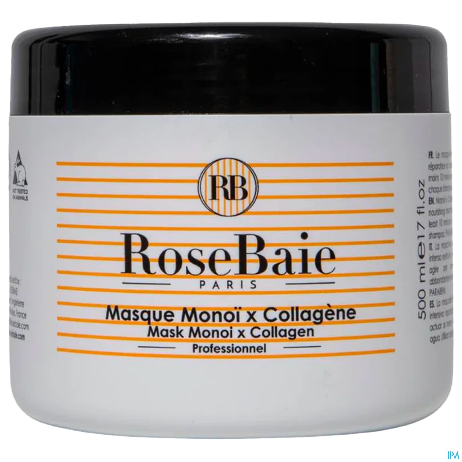 ROSEBAIE MASQ MONOI/COLLAG 500ML