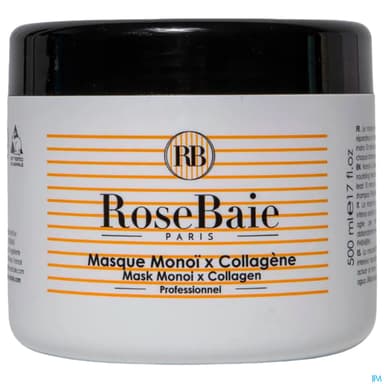 ROSEBAIE MASQ MONOI/COLLAG 500ML