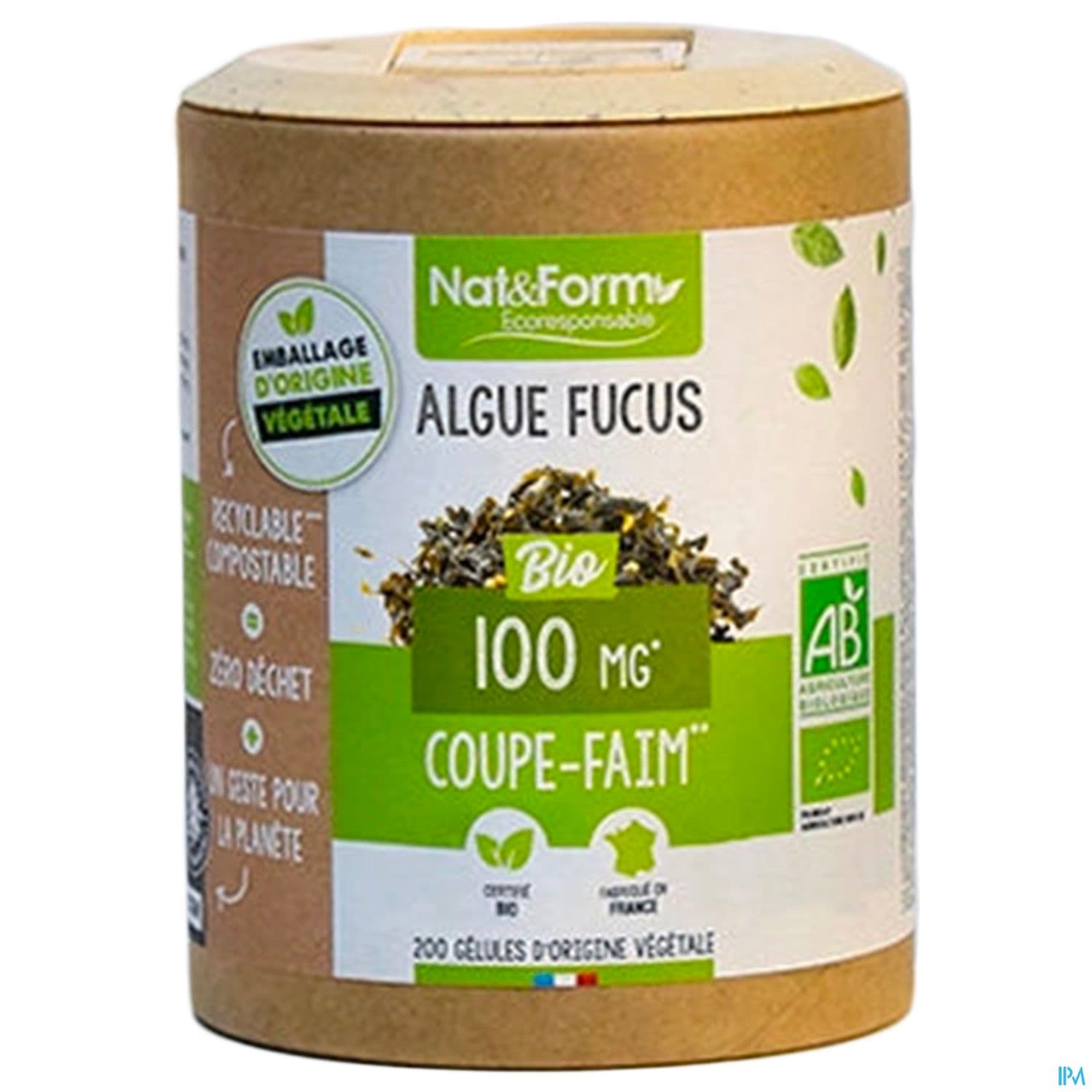 NAT&FORM ORIG ALGUE FUCUS GELUL200