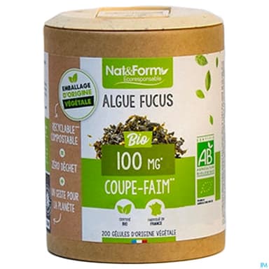 NAT&FORM ORIG ALGUE FUCUS GELUL200