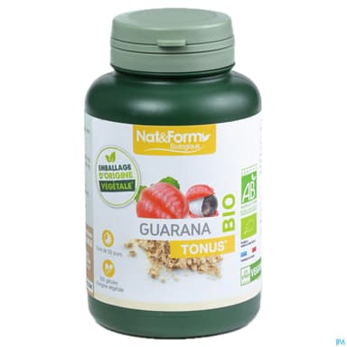 NAT&FORM BIO GUARANA GELVEG200
