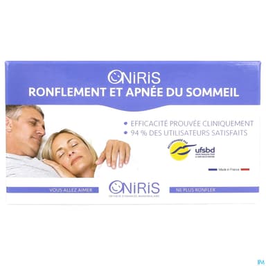 ORTH ONIRIS AVANCEE MANDIBULAIR