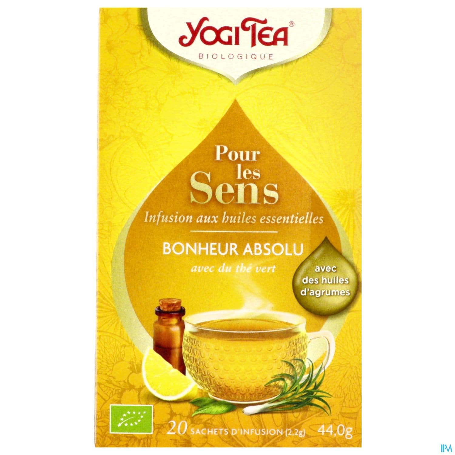 YOGI TEA BONHEUR ABSOLU BIO SACH20