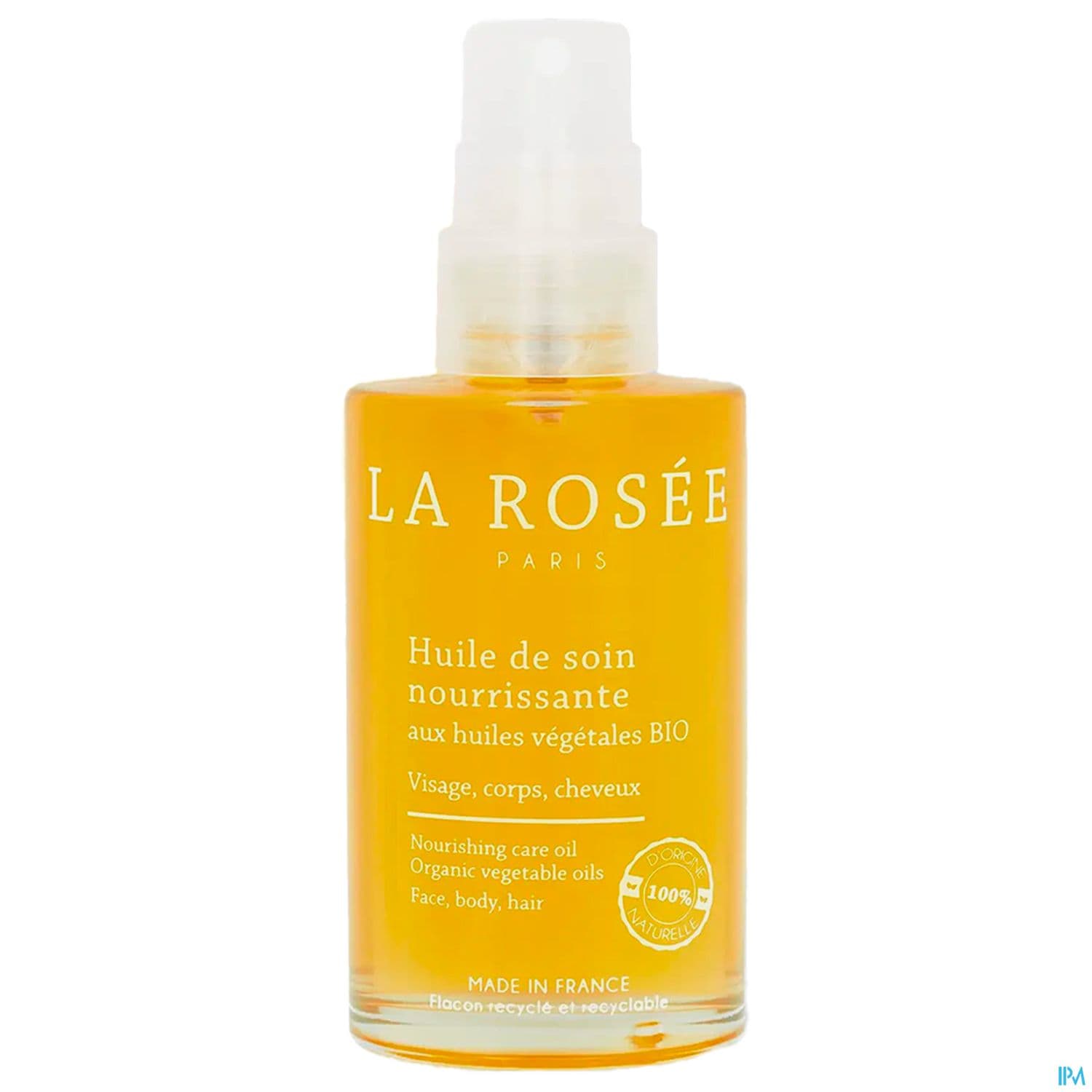 LA ROSEE HLE NOURRISSANT BIO 100ML