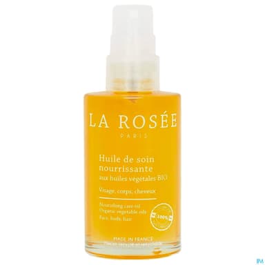 LA ROSEE HLE NOURRISSANT BIO 100ML