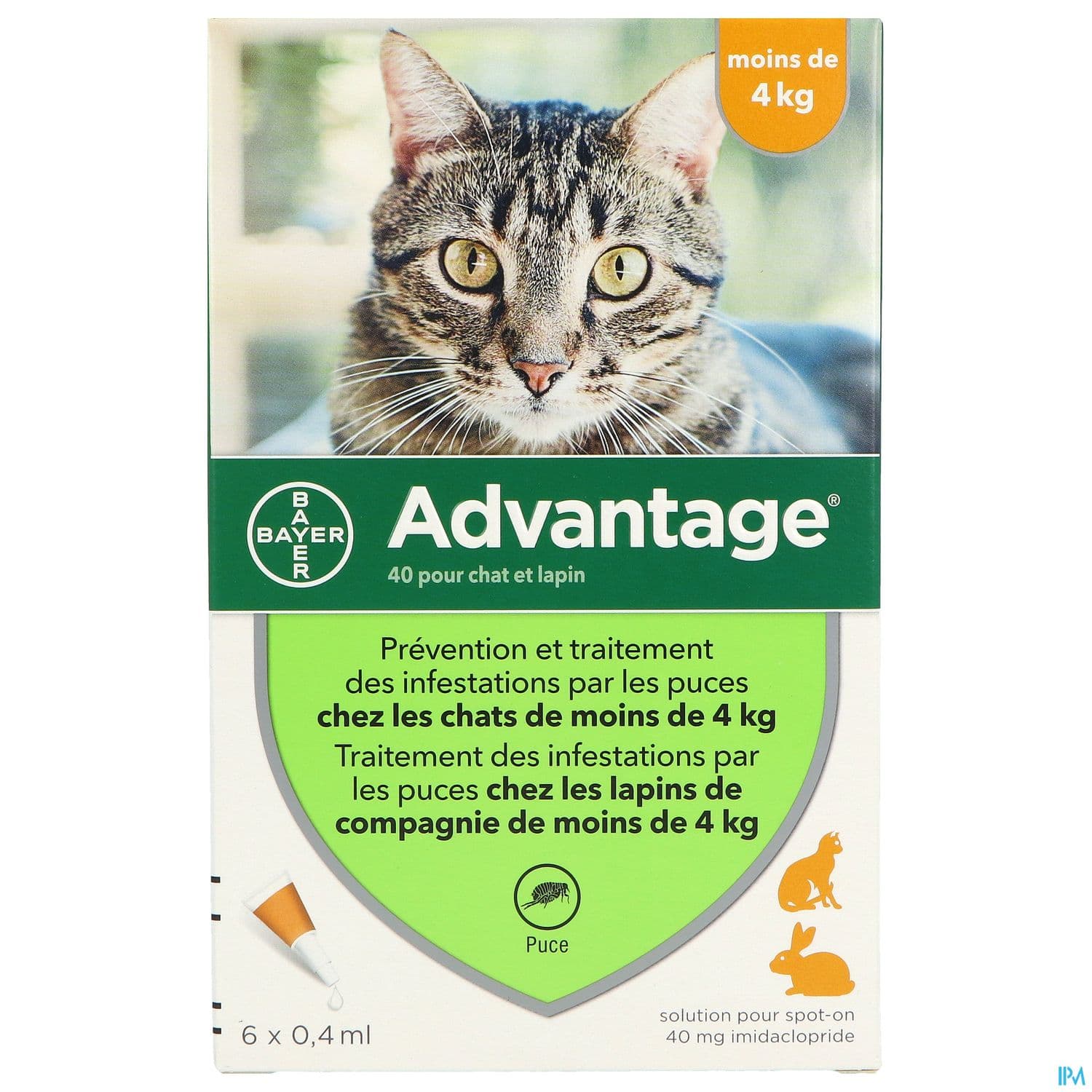 ADVANTAGE-40 CHAT/LAPIN PIPET 6