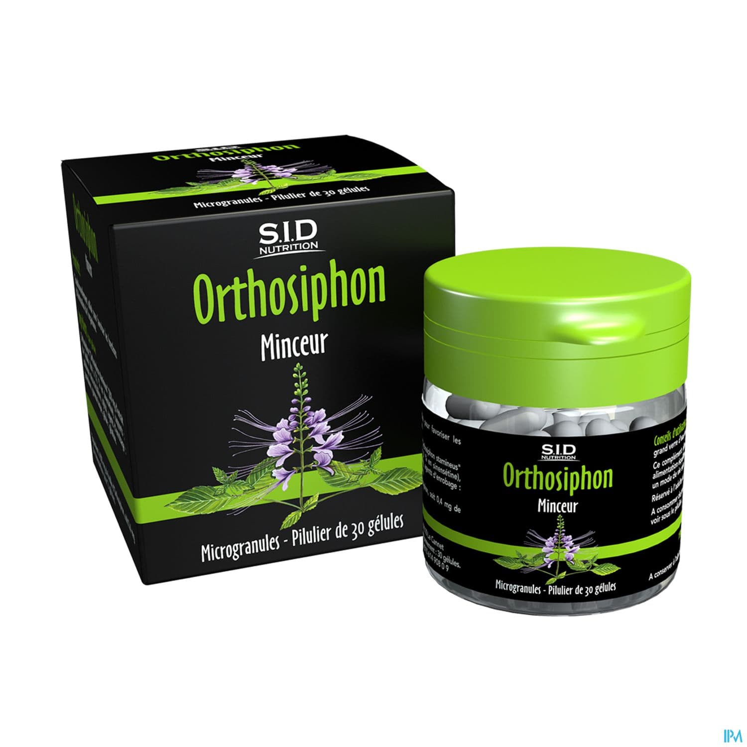 Sid Nutrition Phytoclassics Orthosiphon Gelule 30