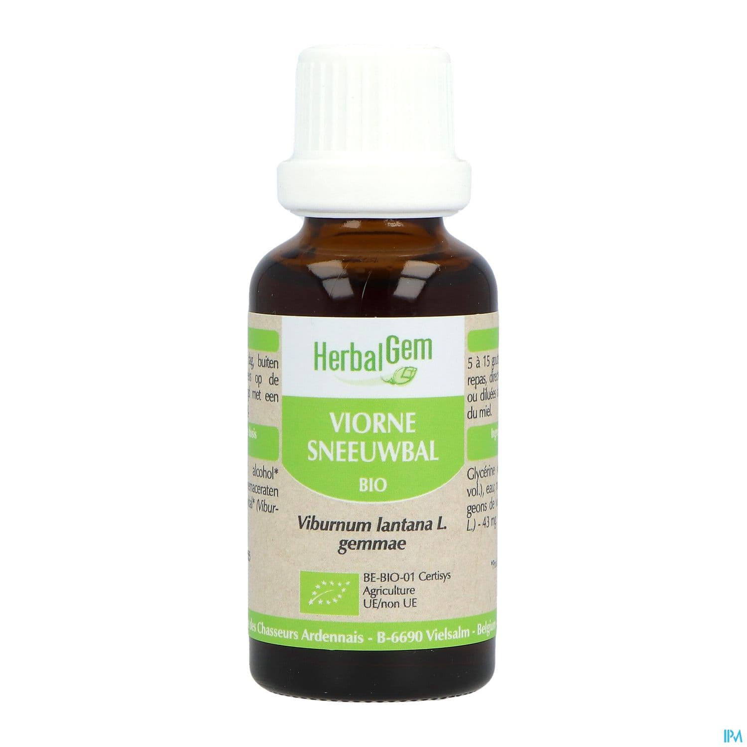 HERBALGEM MACER MER BIO VIORNE30ML