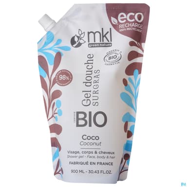 MKL GEL DCH COCO BIO 900ML