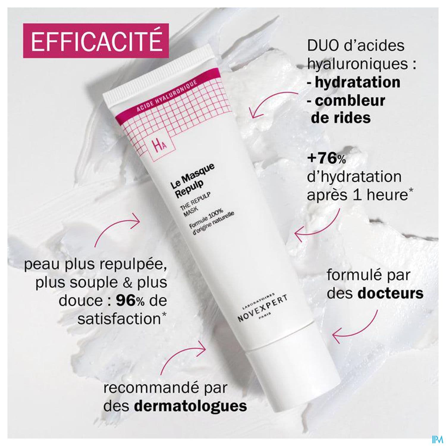 NOVEXPERT LE MASQ REPULP 50ML