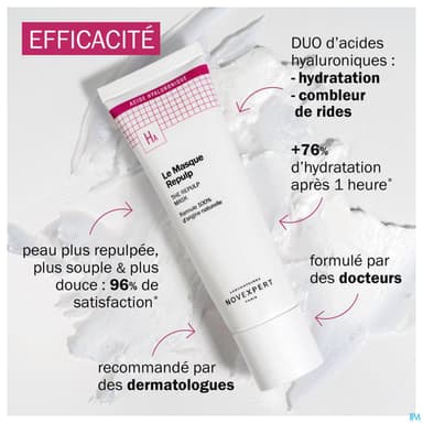 NOVEXPERT LE MASQ REPULP 50ML