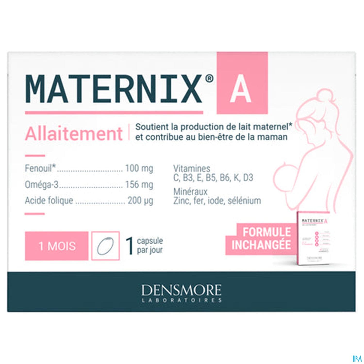 MATERNIX A ALLAITEMENT CAPS 30