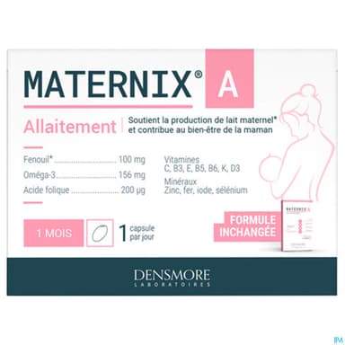 MATERNIX A ALLAITEMENT CAPS 30