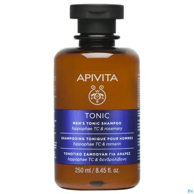 APIVITA TONIC SH HOMME FL250ML