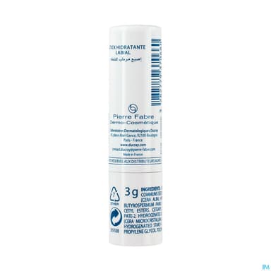 ICTYANE STICK HYDR LEVRE 3G
