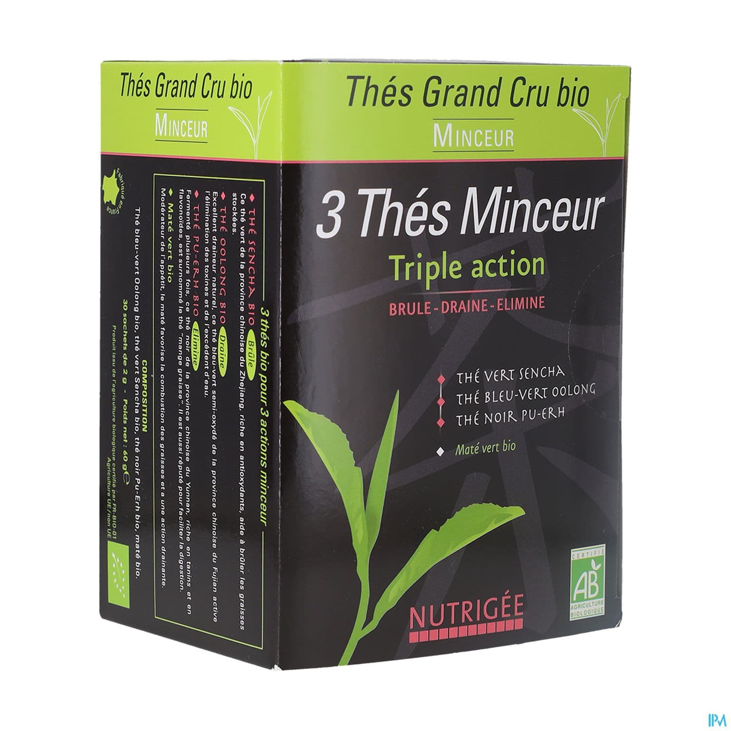 NUTRIGEE 3 THES MINCEUR SACH 30 — Pharmacie Monge