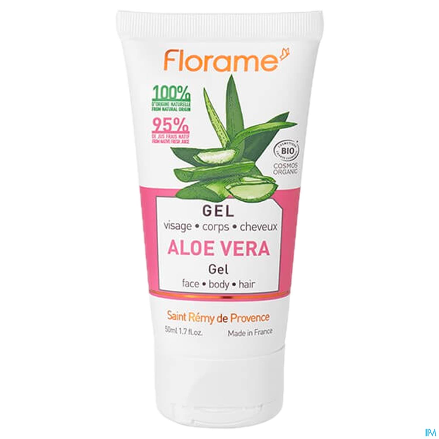 Florame Gel Aloe Vera Bio Tube 50ml