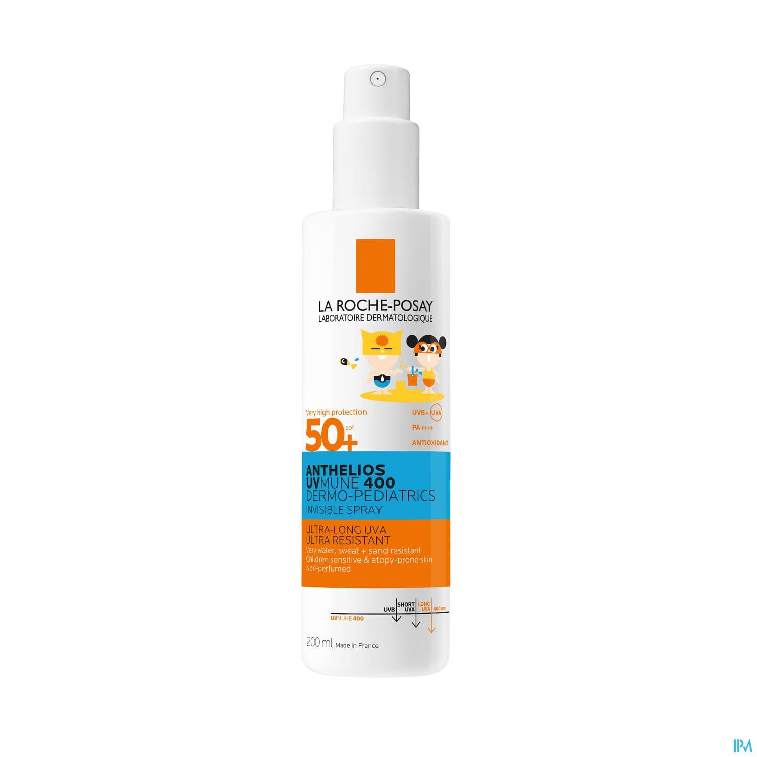 ANTHELIOS 50+DERMOPED SPR 200ML