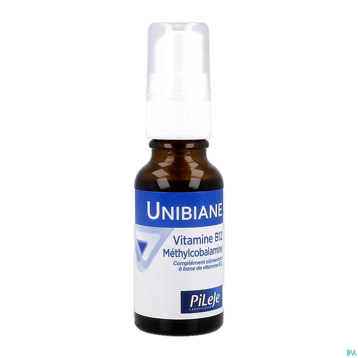 Unibiane Vitamine B12 Fl Pompe 20ml