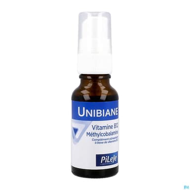 Unibiane Vitamine B12 Fl Pompe 20ml
