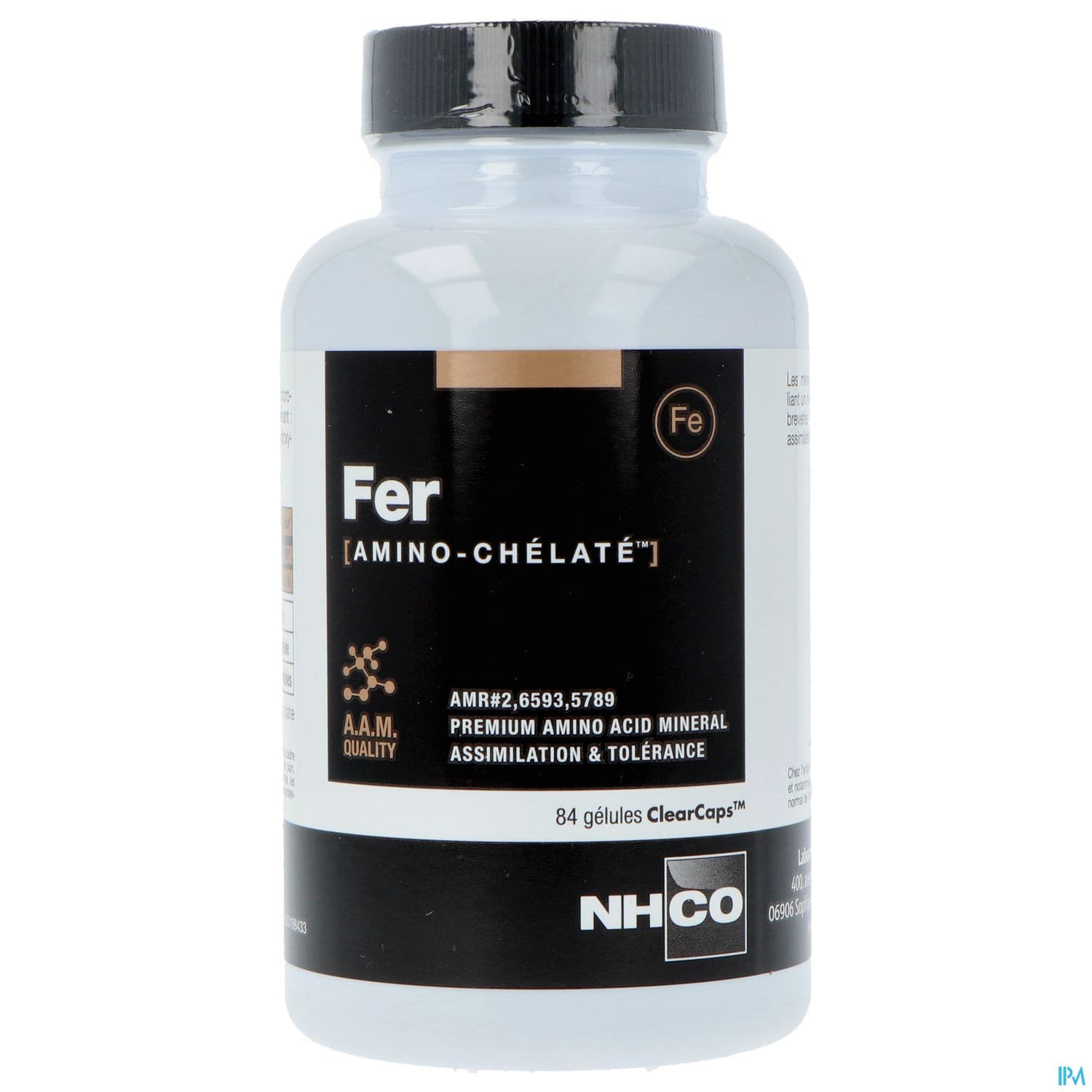 Nhco Fer Amino Chelate Gelule 84