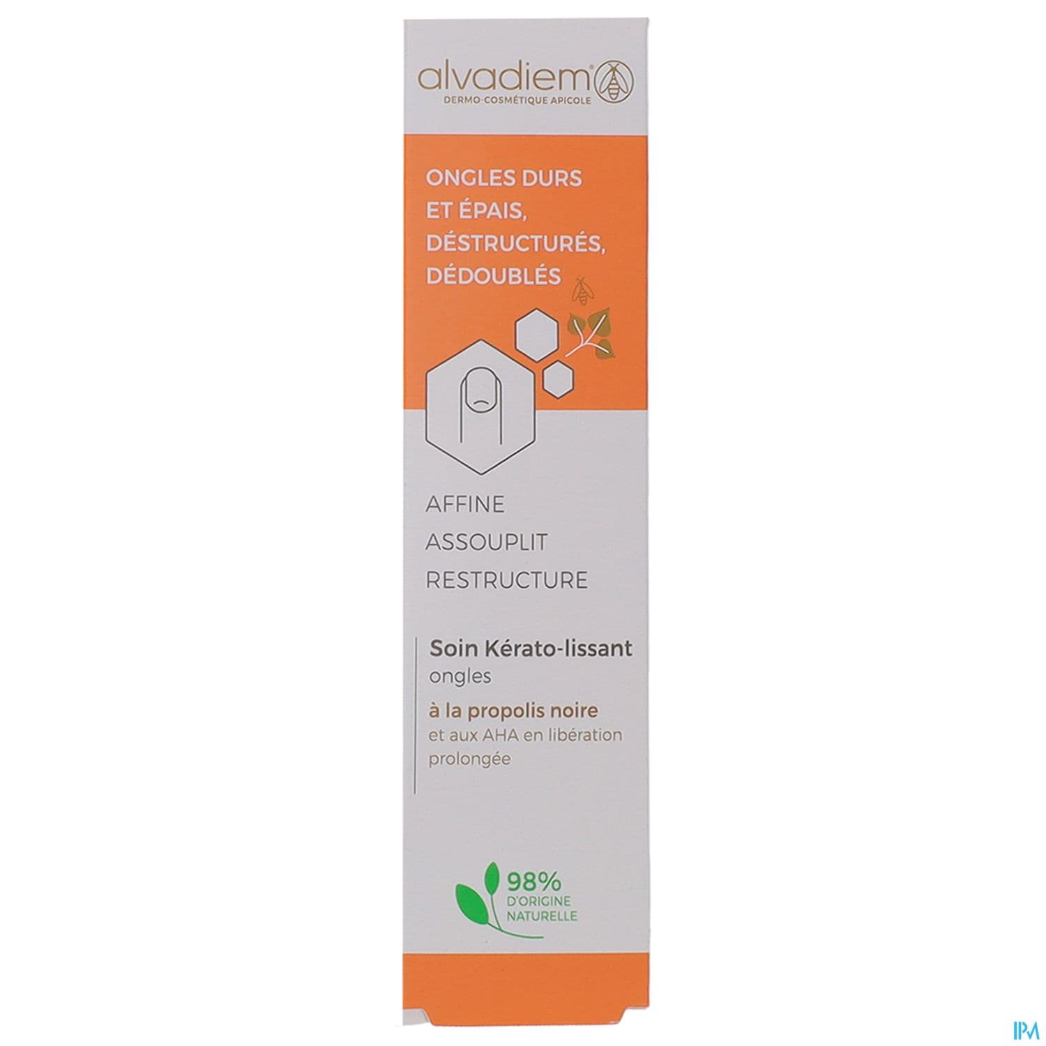 ALVADIEM ONGL SOIN KERATOLIS 10ML