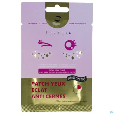 Inuwet Patch Yeux Eclat Et Anticernes 6g