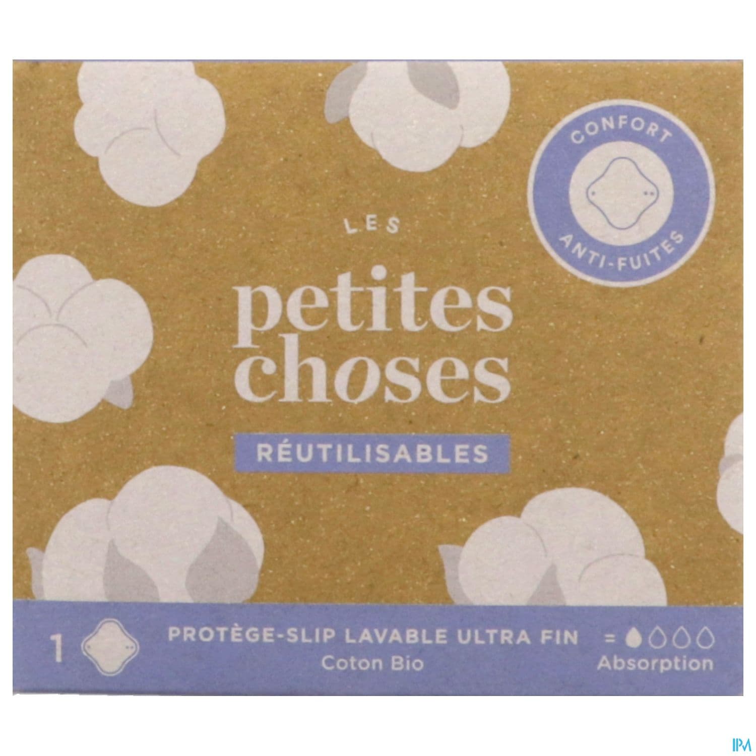 Les Petites Choses Protege Slip Lavable 1