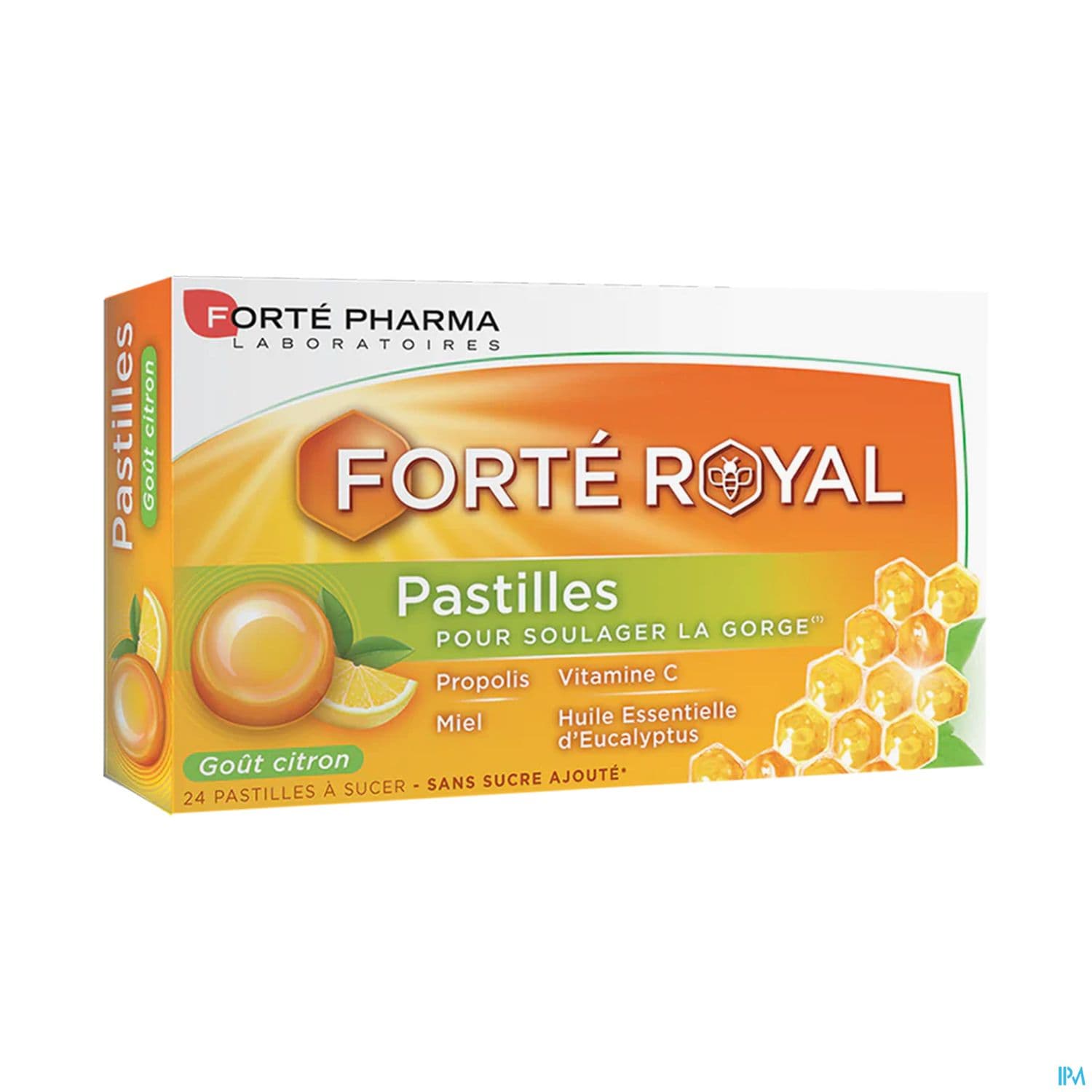 FORTE ROYAL PASTILLE CITRON 24