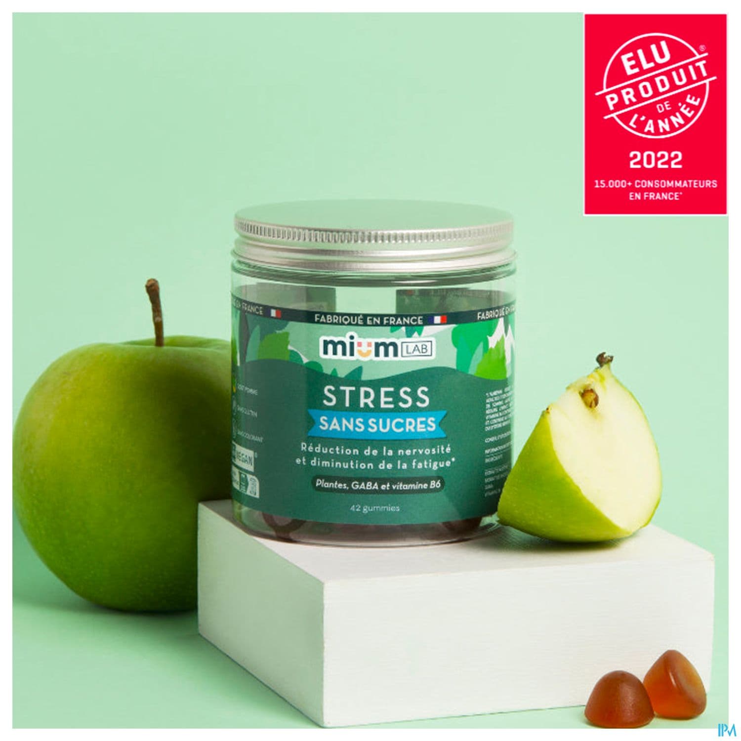 MIUMLAB S/SUC STRESS GUMMIE 42