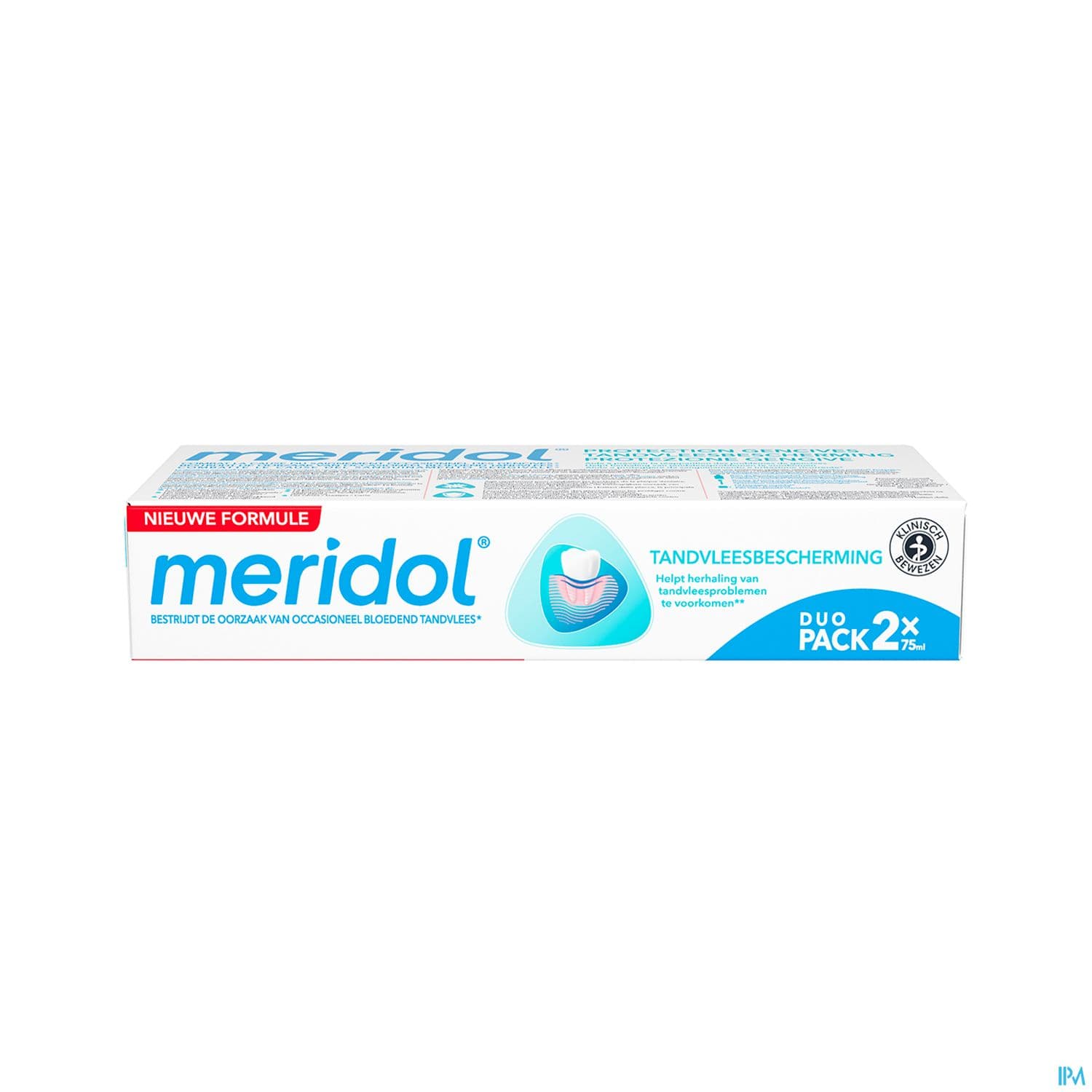 MERIDOL DENT PROTECT GENCIV 75MLX2