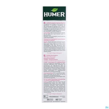 HUMER HYGIENE ENFANT SPR 150ML