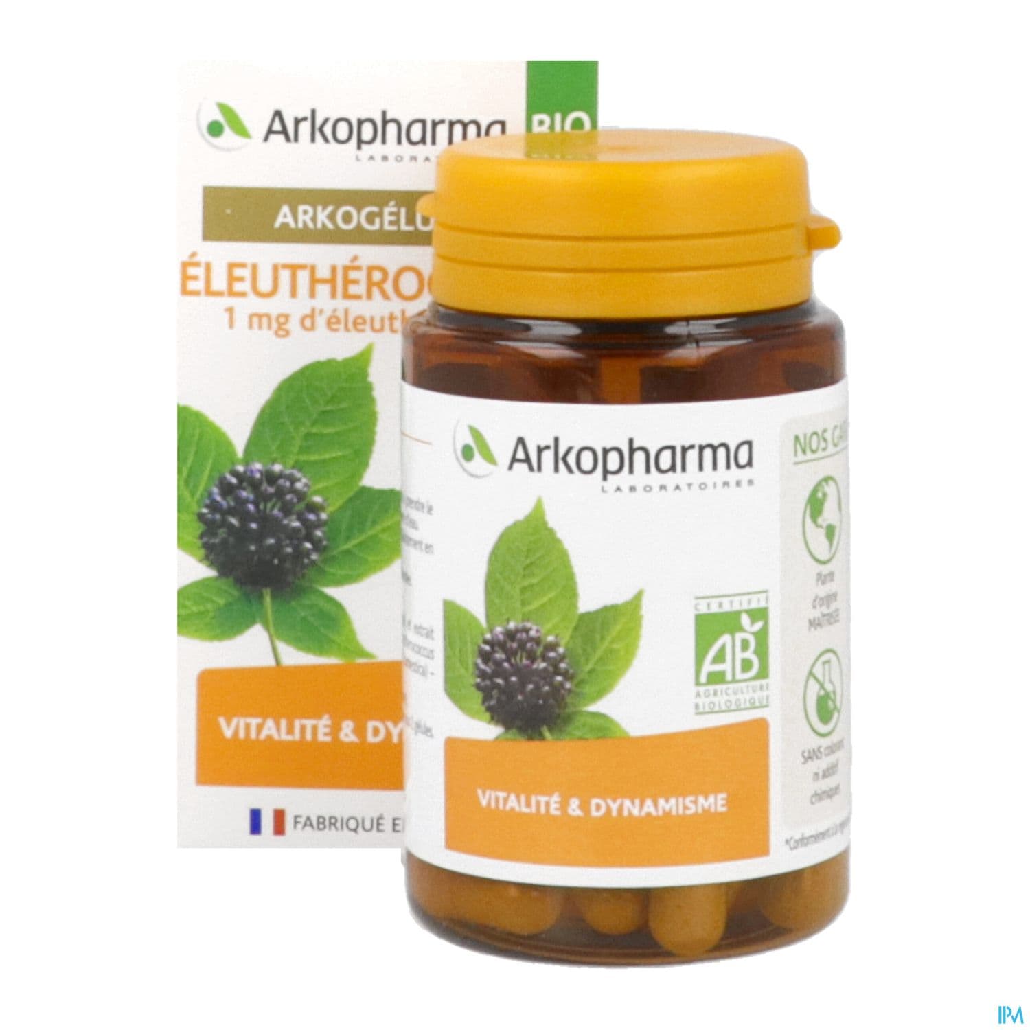 ARKOG ELEUTHEROCOQUE BIO GELUL 40